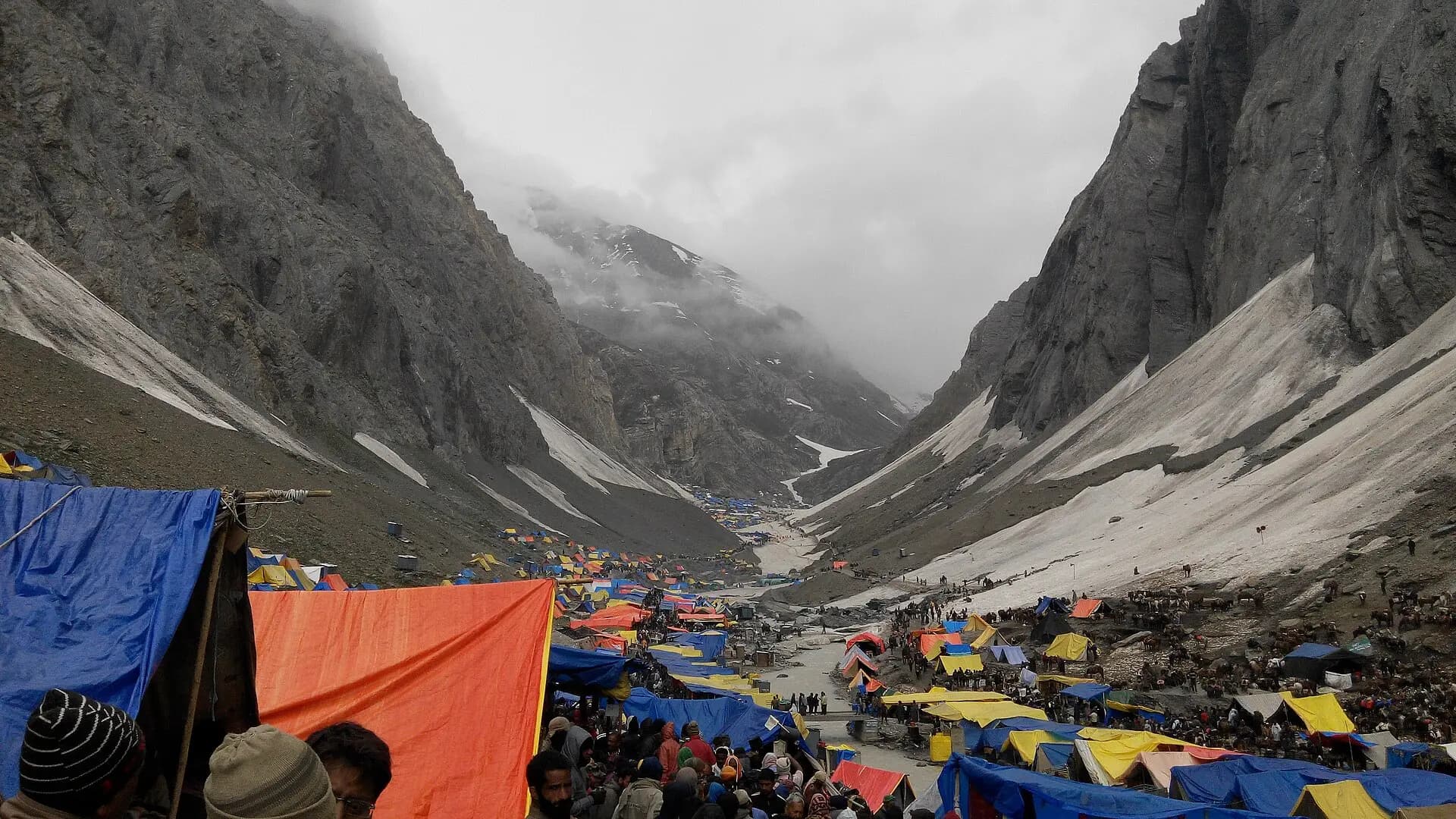 Amarnath Yatra via Baltal — 3 Nights 4 Days Amarnath Tour Package by Falcon Trails